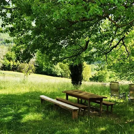 Luxury tent La Yourte Des Champs